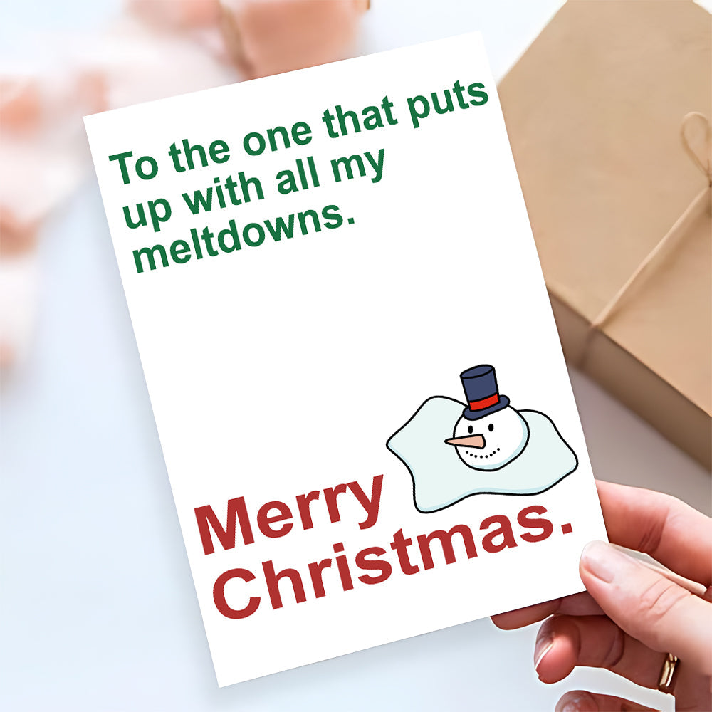 Christmas Greeting Card - Family Greeting Card 2