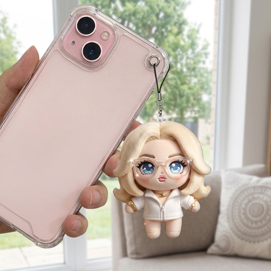Hot Girl Water's Club, Gift for Women - Personalized Self love Tumbler With Plush Charm