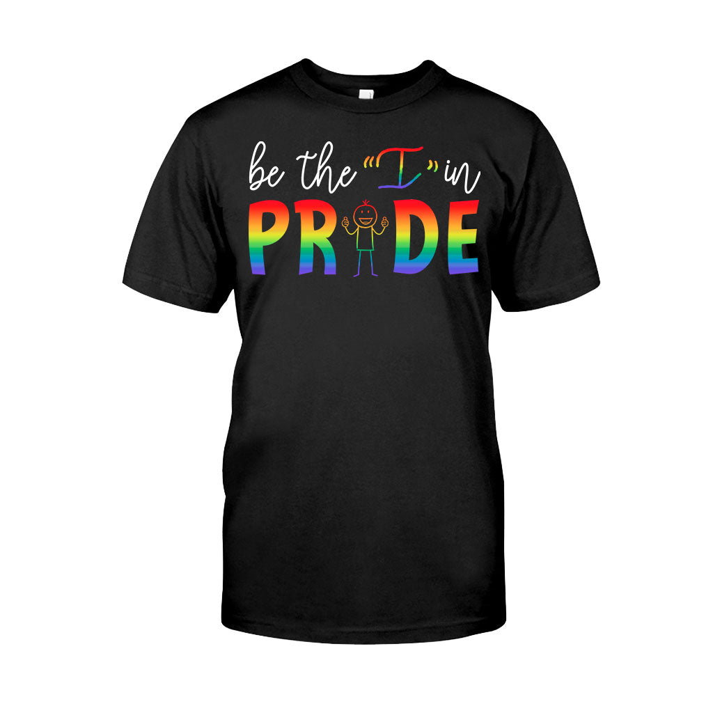 Be The I In Pride - LGBT Support T-shirt And Hoodie
