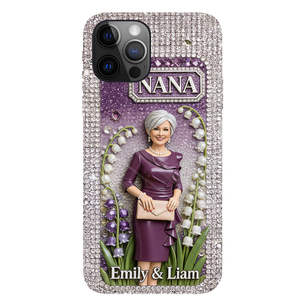 Custom Any Photo, Any Title - Personalized Mother Full Print Phone Case
