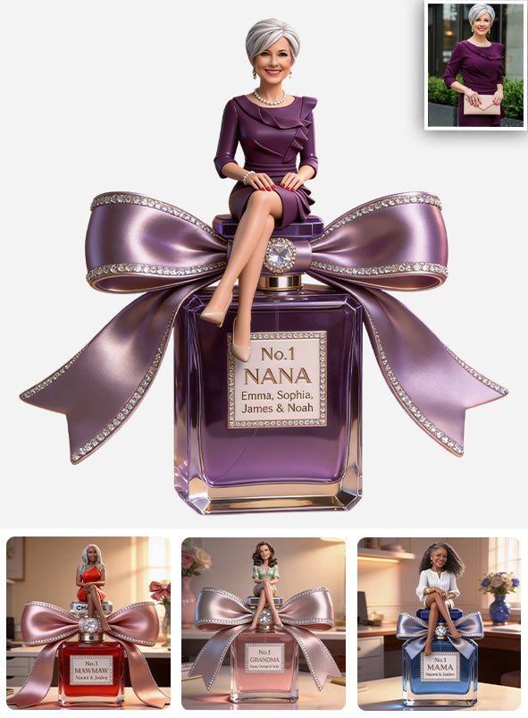 Custom Any Photo, Any Title - Personalized Mother Custom Shaped Acrylic Plaque
