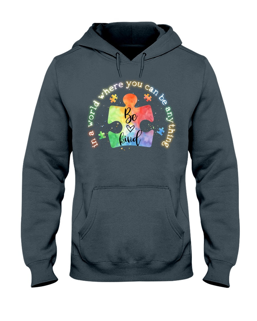 Be Kind - Autism Awareness T-shirt and Hoodie 0921