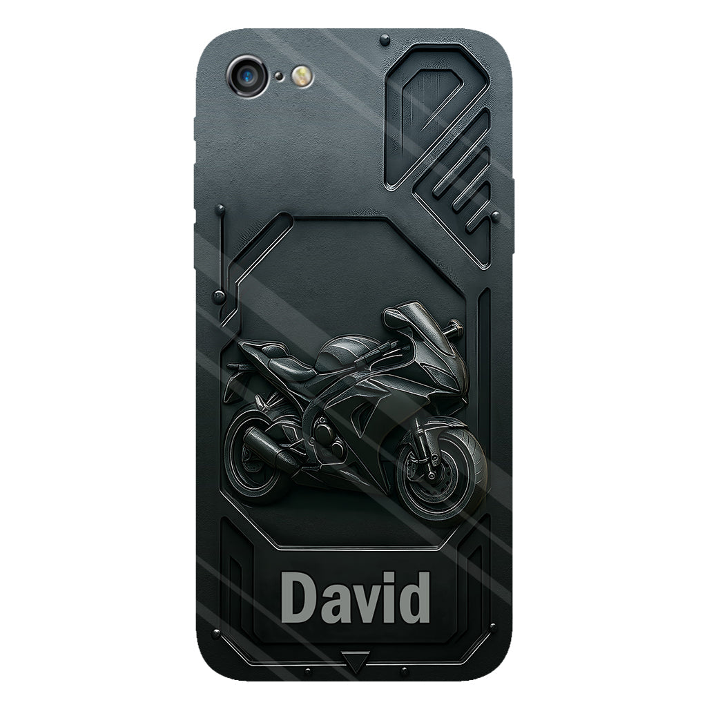 Cool Cruiser / Sportbike - Personalized Biker Full Print Phone Case