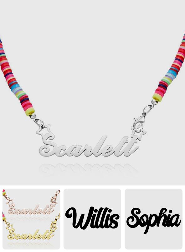 Any Name - Personalized Name Necklace