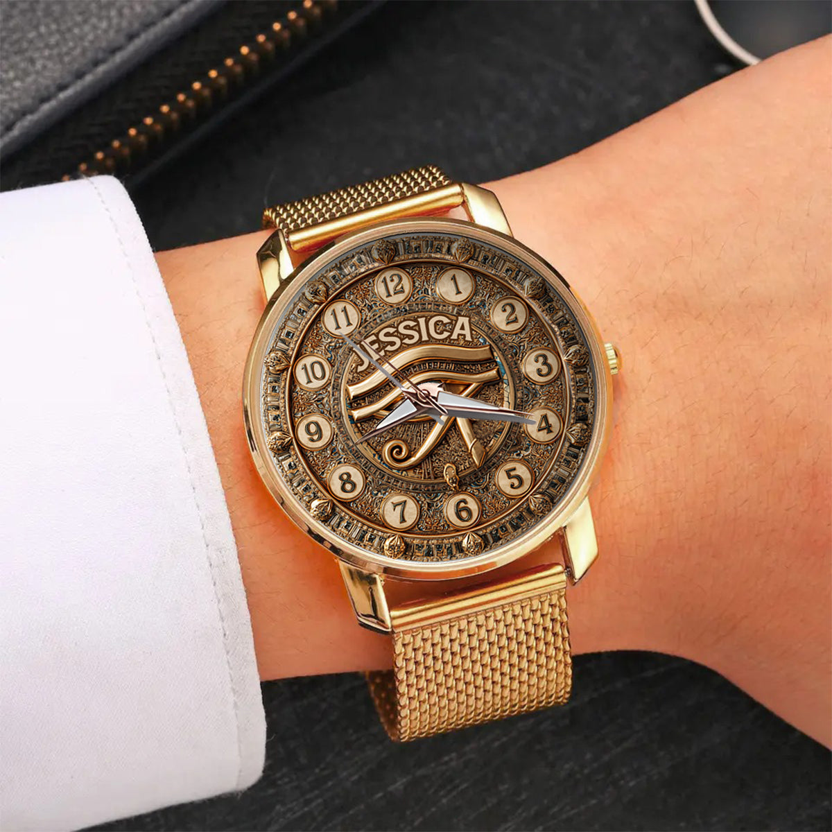 Ancient Egypt - Personalized Ancient Egypt Women Hand Watch