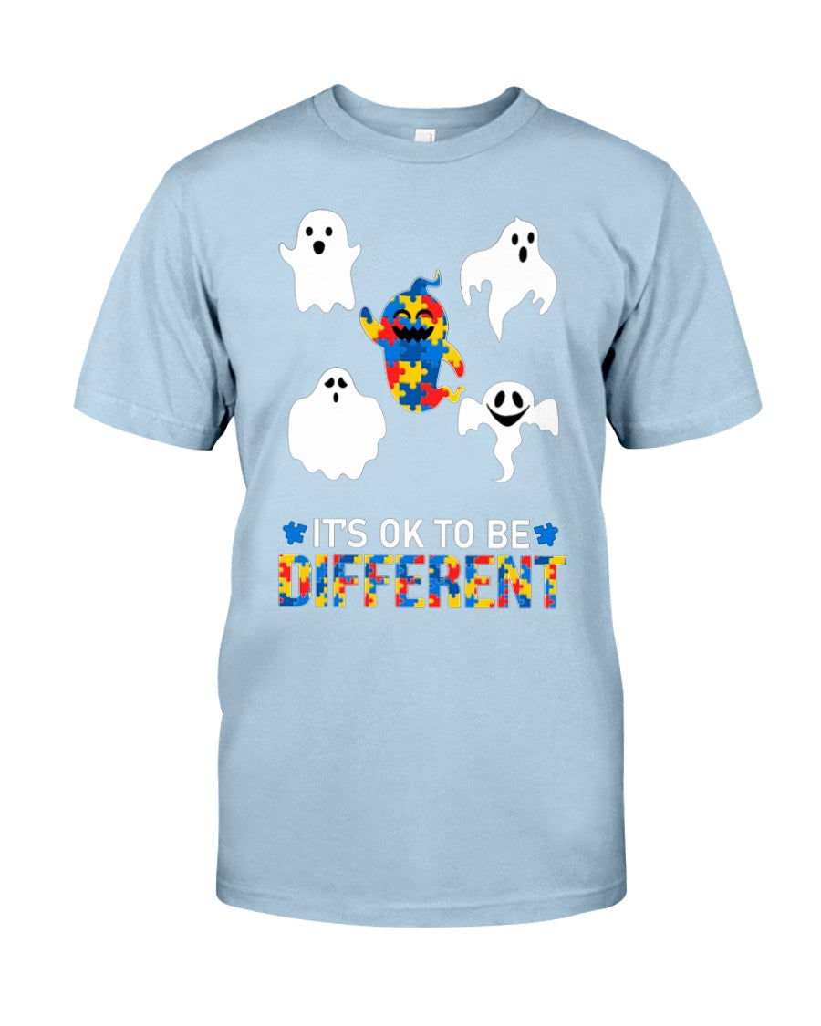 Autism It's Ok To Be Different - Autism Awareness T-shirt and Hoodie 0921