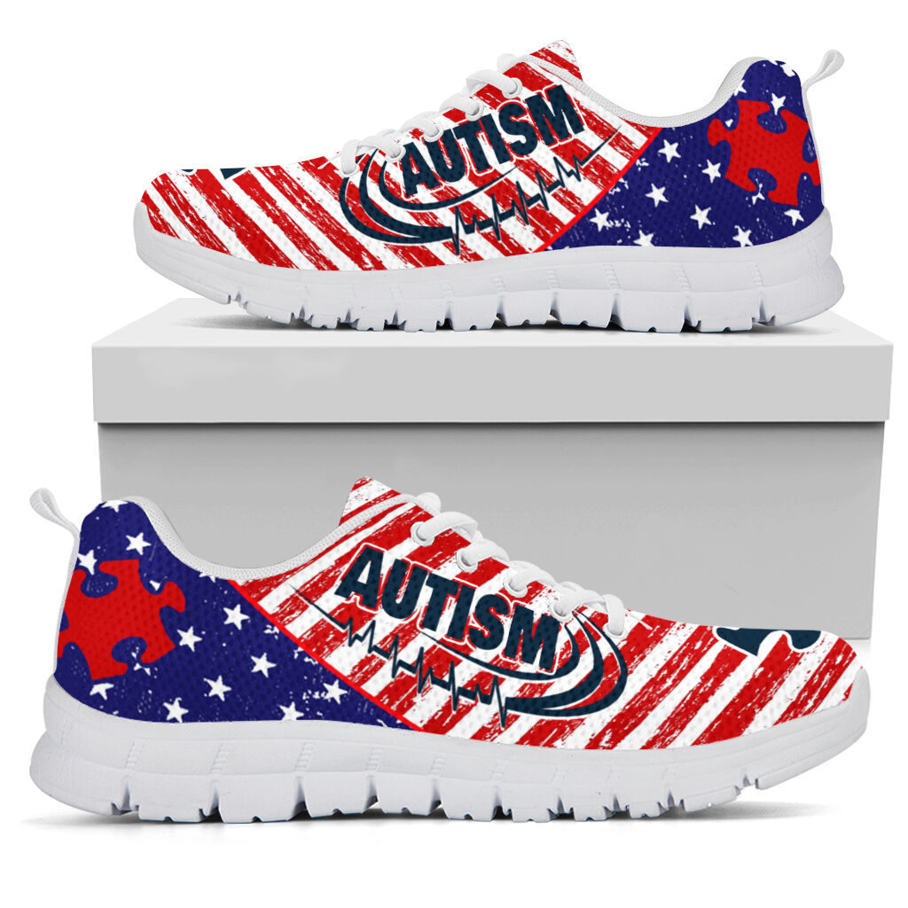Autism Independence Day Autism Awareness Sneakers 0622