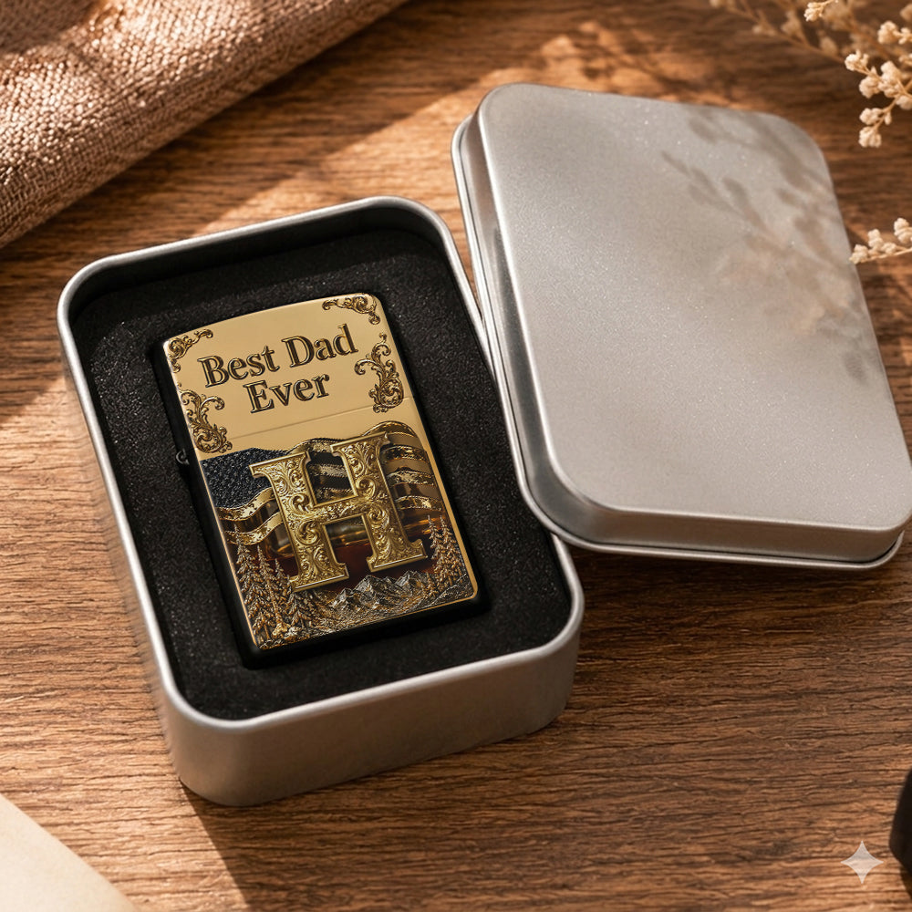 Best Gift For Dad - Personalized Father Lighter