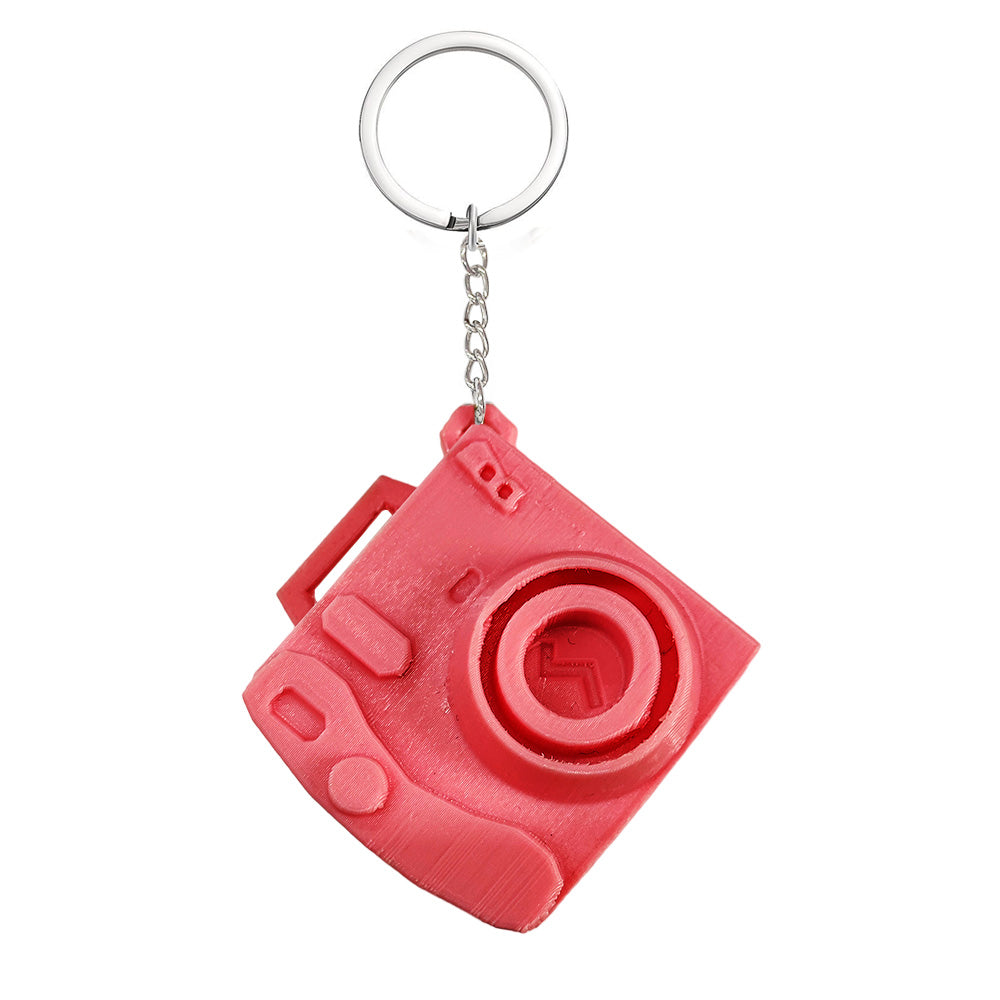 Custom Photo Mini Camera Keychain