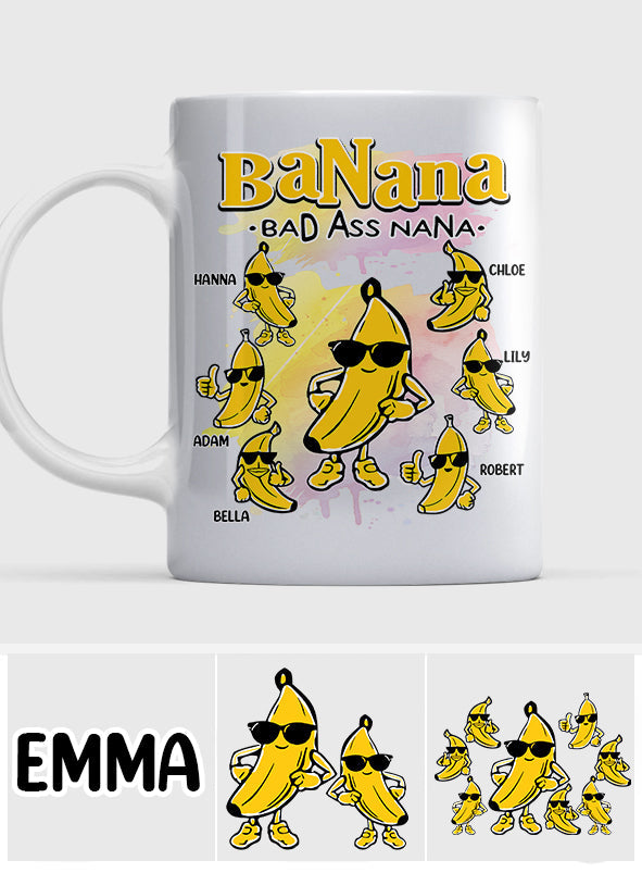 Banana Nana - Personalized Grandma Mug