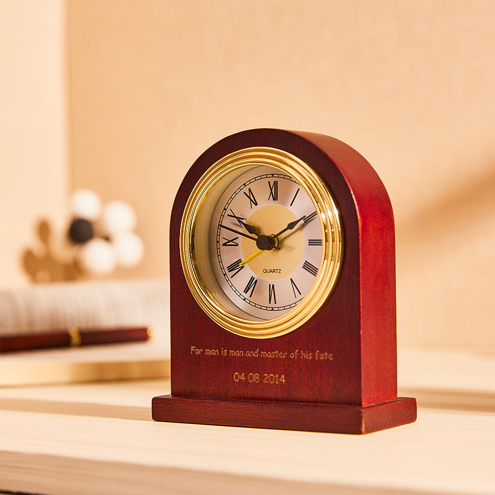 Custom Text Clock - Personalized Clock