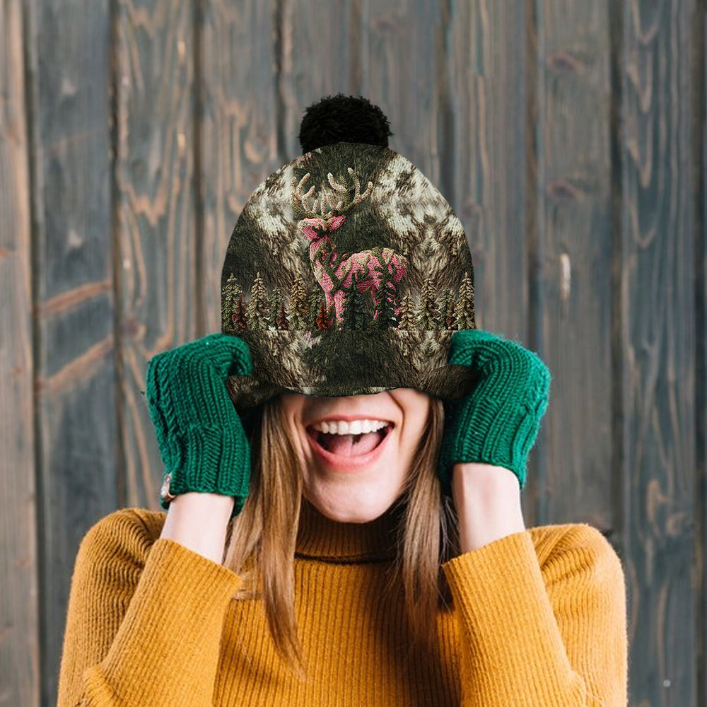 It's Hunting Season - Personalized Hunting Beanie Hat
