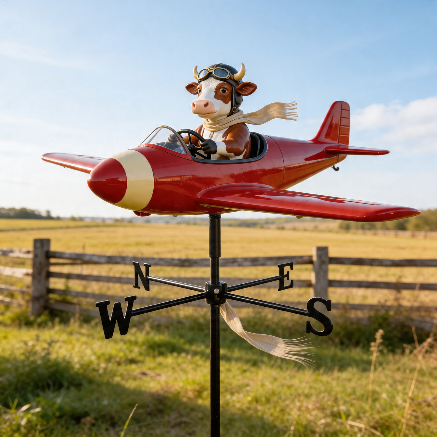 Farmer Must-have Item, Highland Cow, Chicken,... - Personalized Farmer Weather Vane