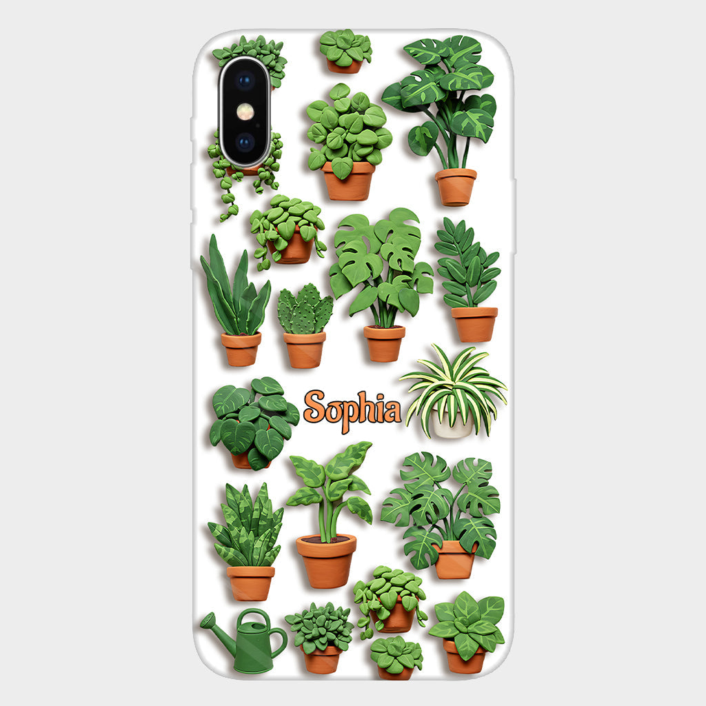 I Really Do Need All These Plants - Personalized Gardening Full Print Phone Case