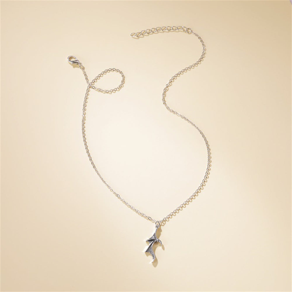 I Love You - Couple Wing Necklace