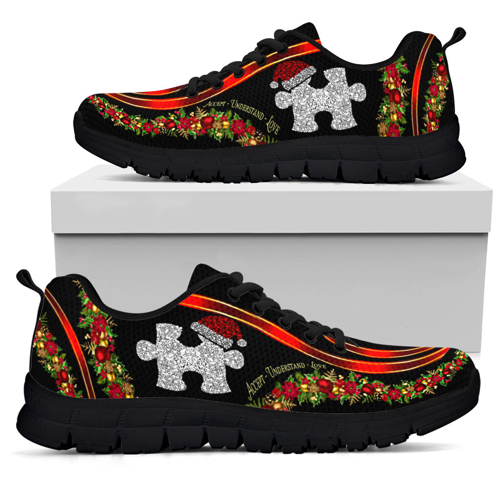 Accept Understand Love Autism Awareness Sneakers 0622