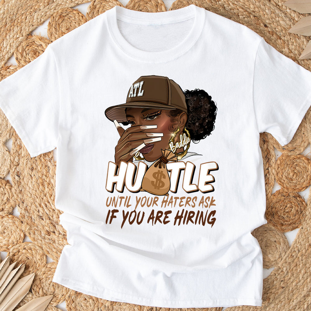 Hustle - African American T-shirt And Hoodie