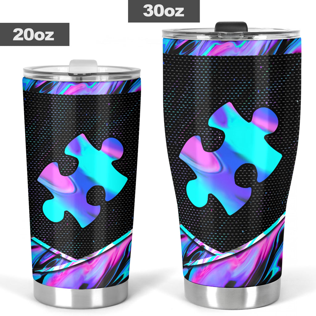 Autism Autism Awareness Tumbler 0622