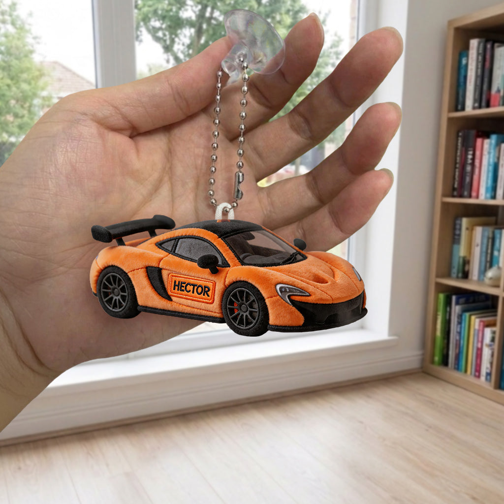 Custom Any Photo, Any Object - Personalized Car Lover Plush Keychain