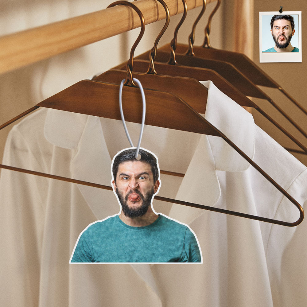 Funny Portrait - Personalized Portrait Air Freshener