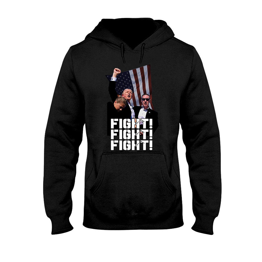 Flght Flght Flght T Shirt Assassination Attempt Shirt