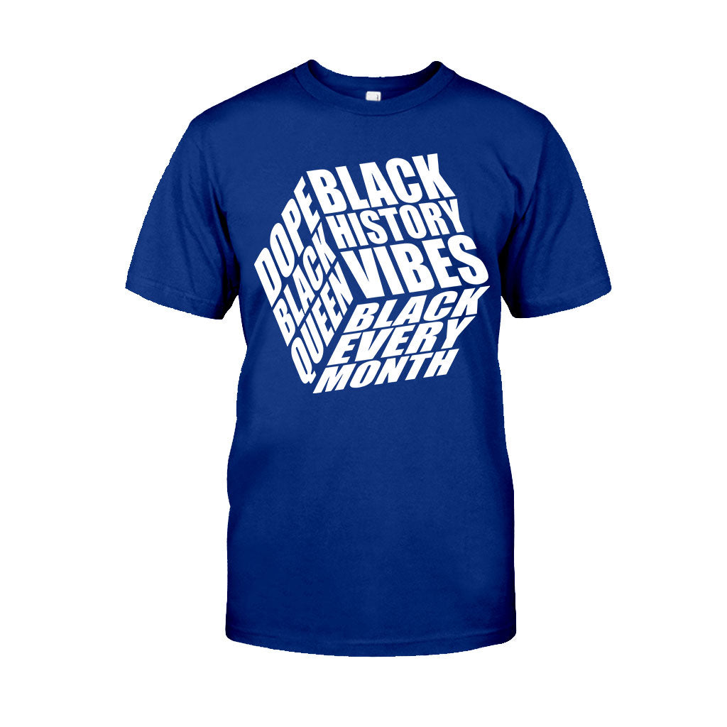 Black History - Personalized African American T-shirt And Hoodie