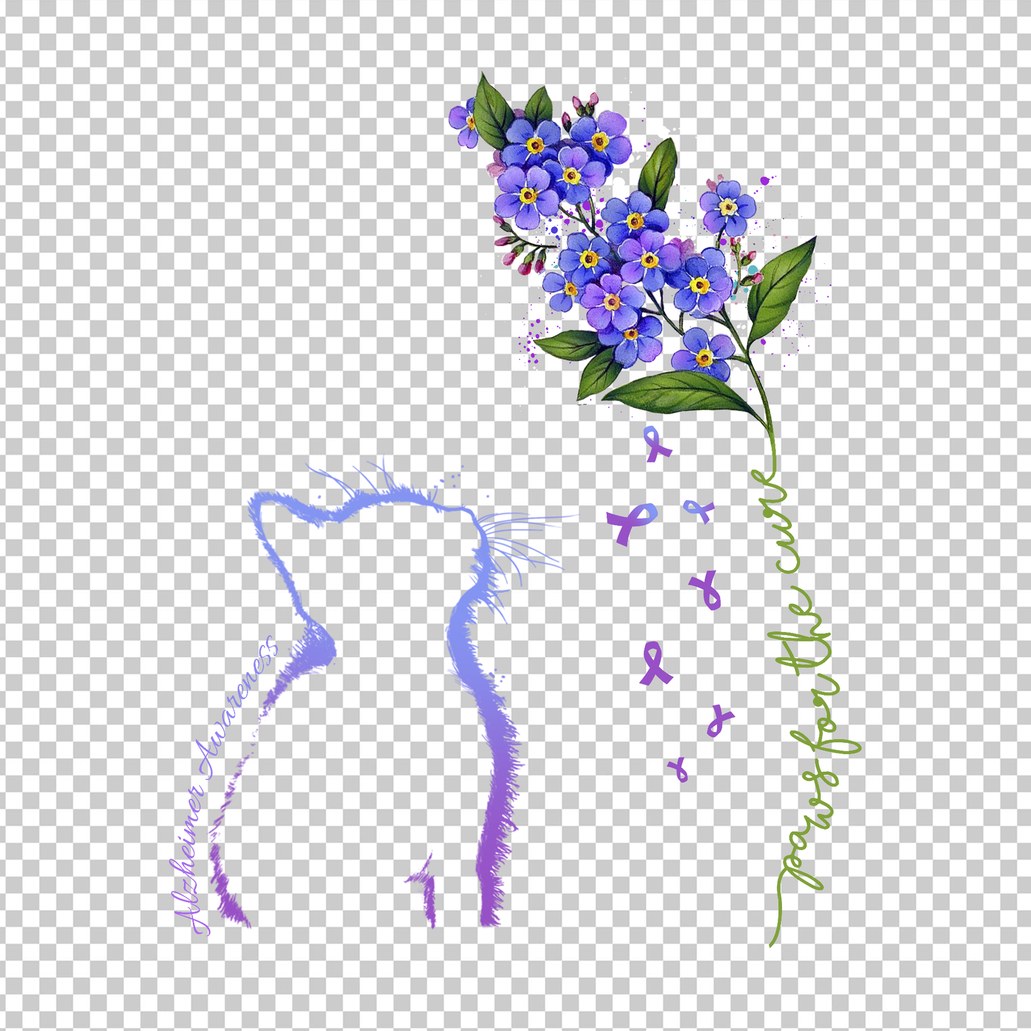 ALZHEIMER AWARENESS 96