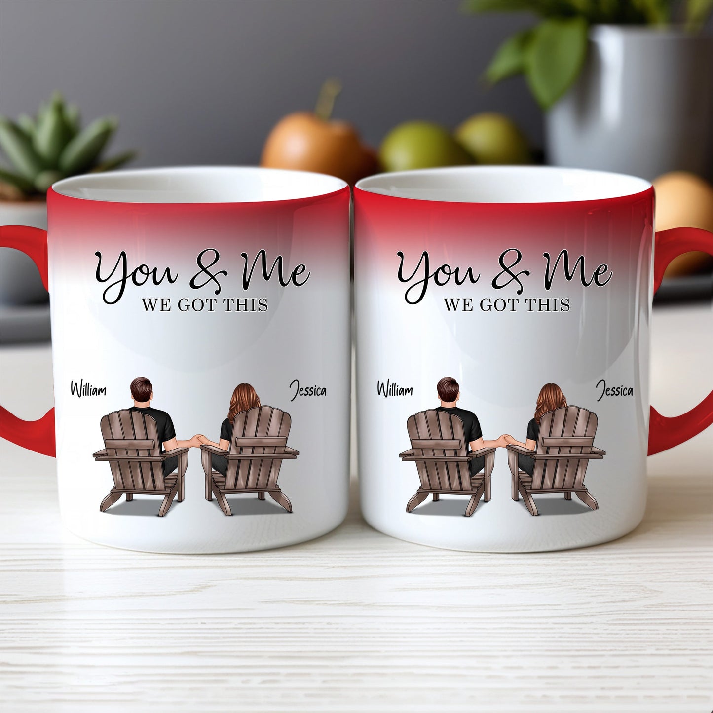 Personalized Seaside Memories Gift - Mug, Canvas, Pillow, Wallet Card for Him & Her
