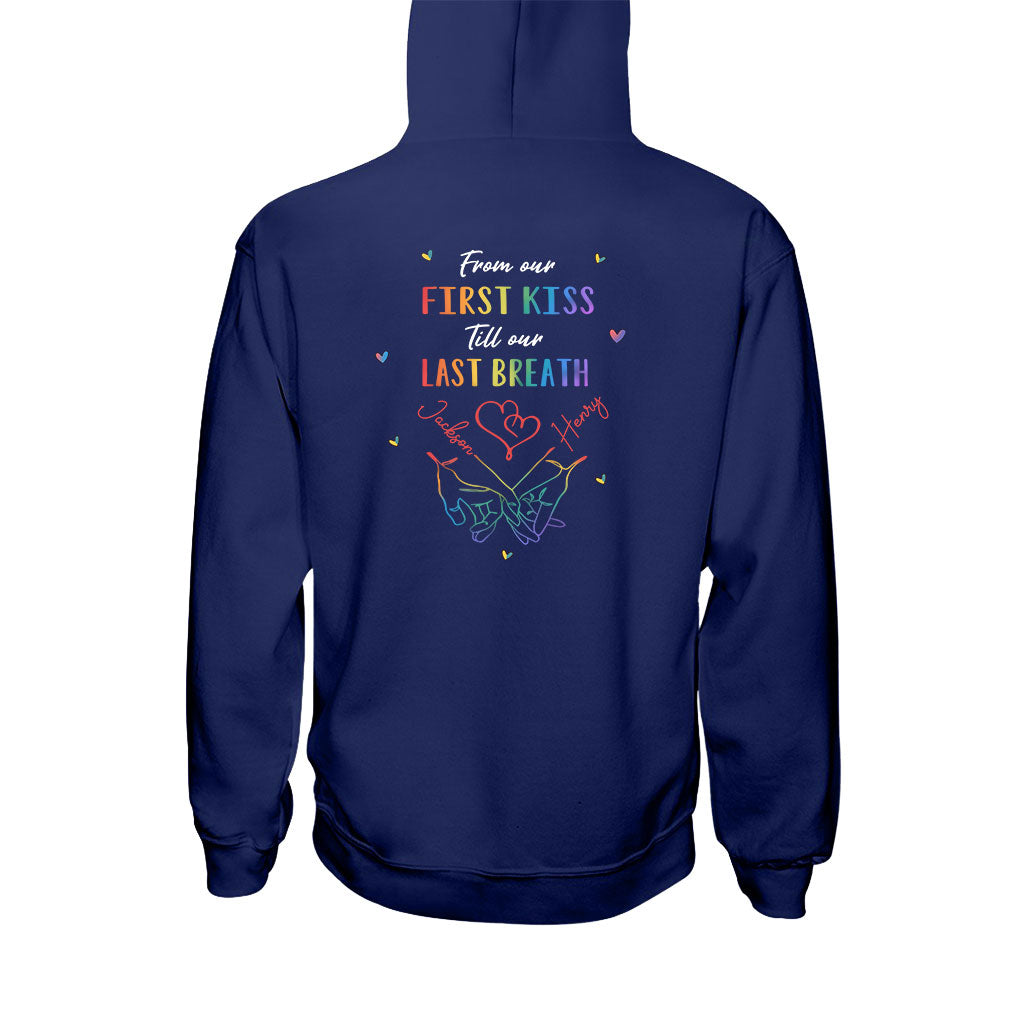 I'm Keeping You - Personalized LGBT Support T-shirt And Hoodie
