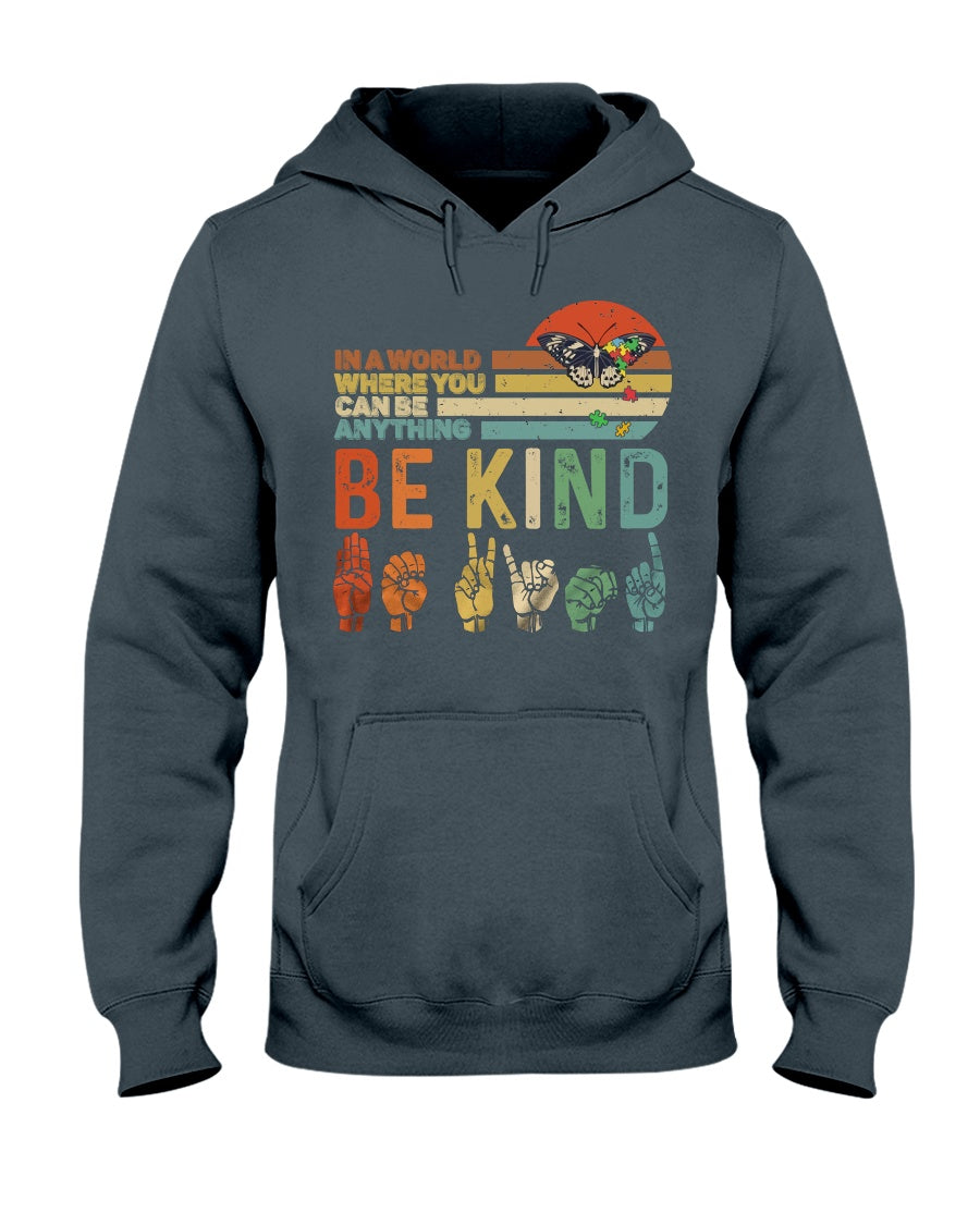Autism Be Kind - Autism Awareness T-shirt and Hoodie 0921
