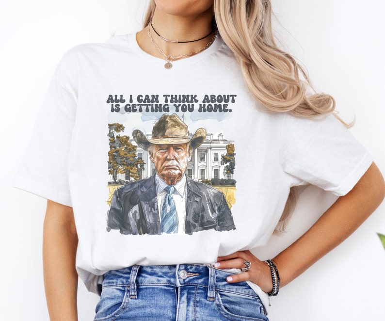 Cowboy Trump Western 2024 MAGA Shirt, Election 2024, Trump Supporter MAGA Tee, Conservative Republican, Trump White House T-shirt & Hoodie