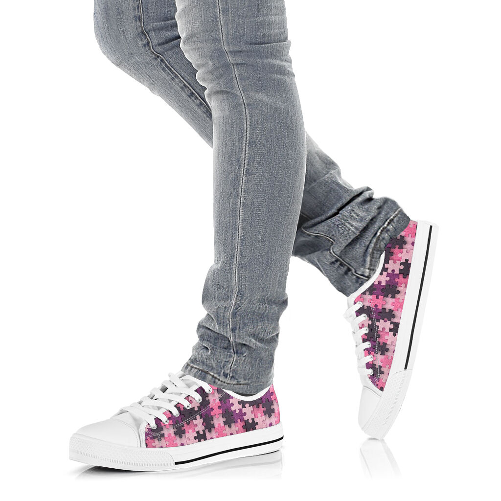 I Love Your True Colors Autism Awareness Low Top Shoes 0622