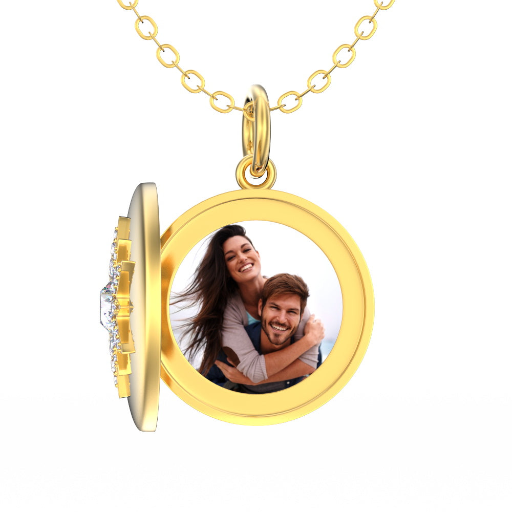 Any Photo - Personalized Photo Necklace