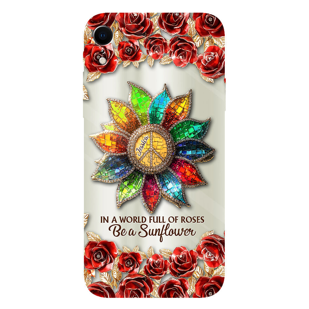Hippie Soul - Personalized Hippie Full Print Phone Case