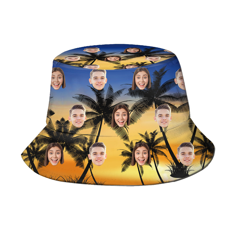 Custom Face Bucket Hat - Personalized Hat