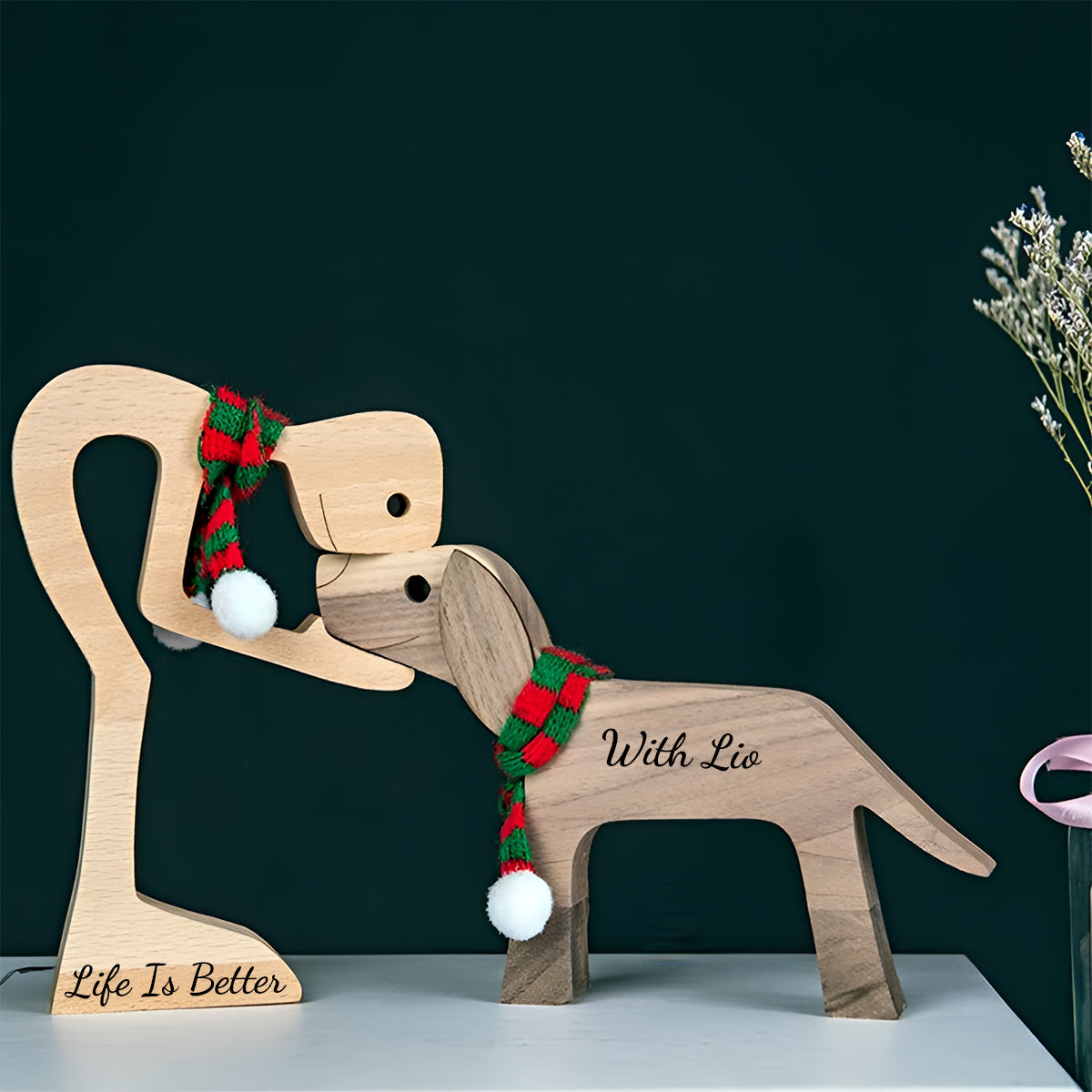 I Still Miss You - Personalized Dog Decorative Figures