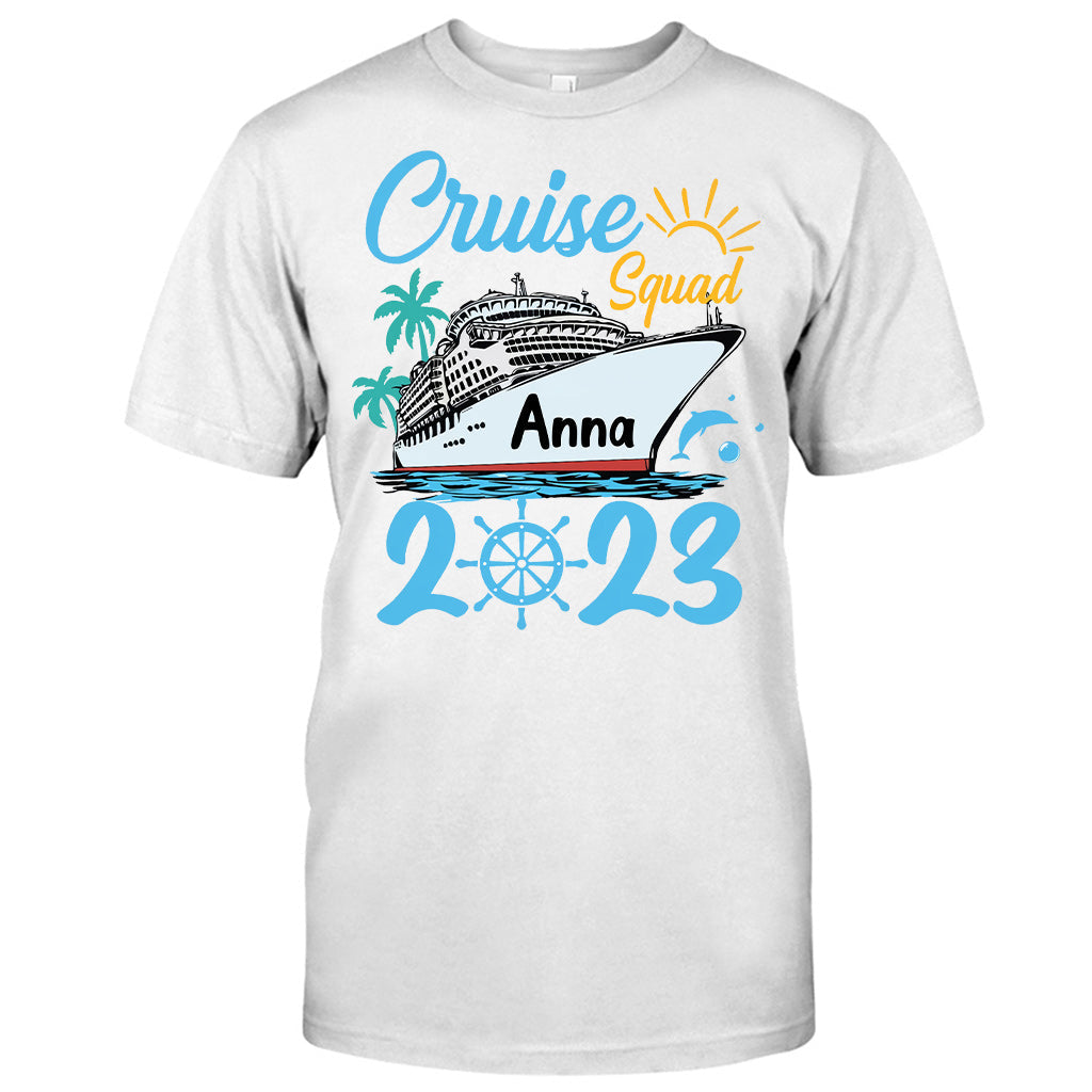 Cruising Squad - Personalized Cruising T-shirt And Hoodie