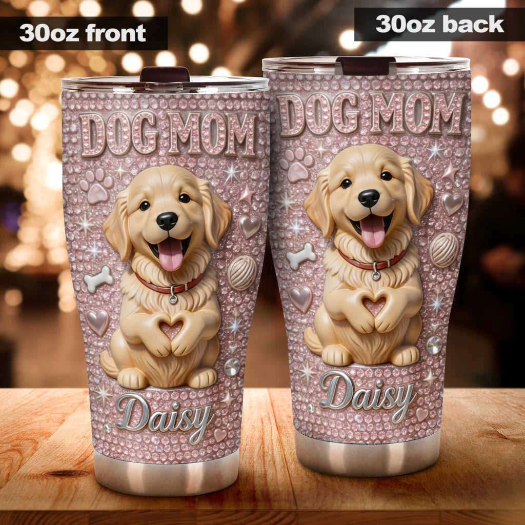 Custom Any Photo - Personalized Dog Tumbler