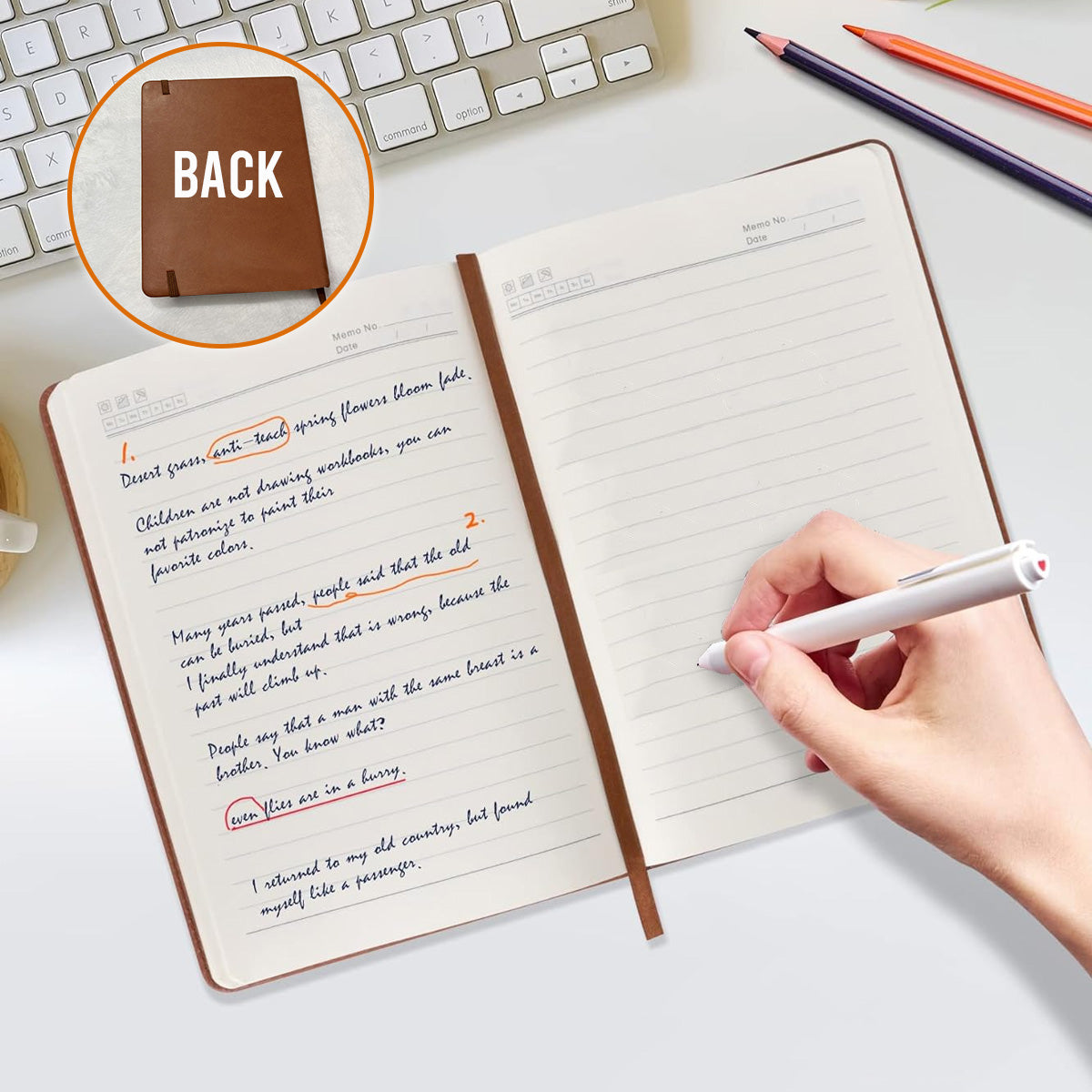 Believer - Personalized Christian Leather Journal