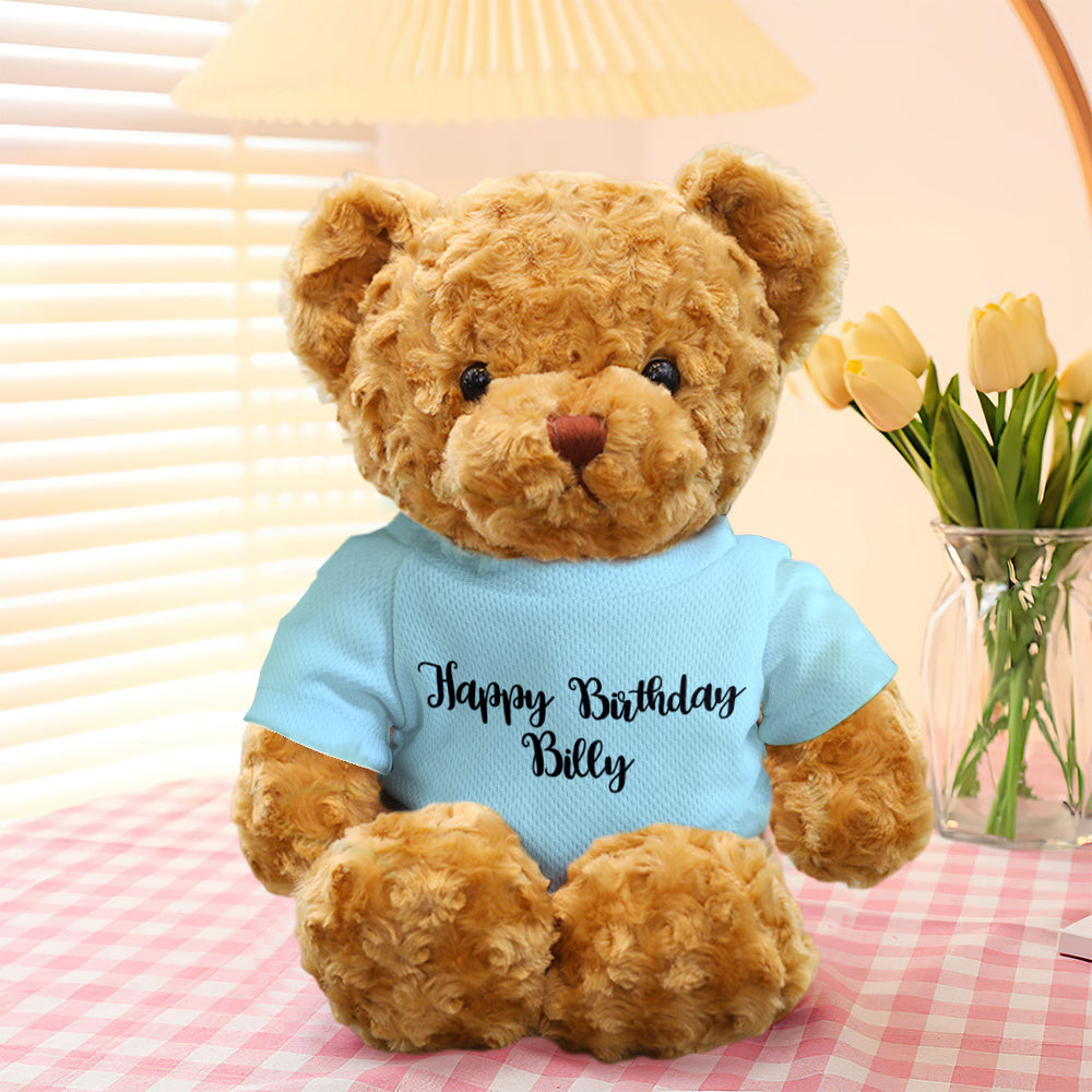 Any Text - Personalized Kid Any Text Teddy Bear