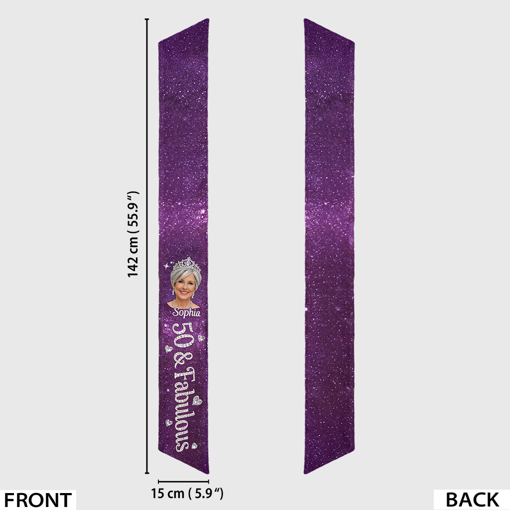 Birthday Girl/Boy Sash - Personalized Birthday Decorative Sash/ Ribbon