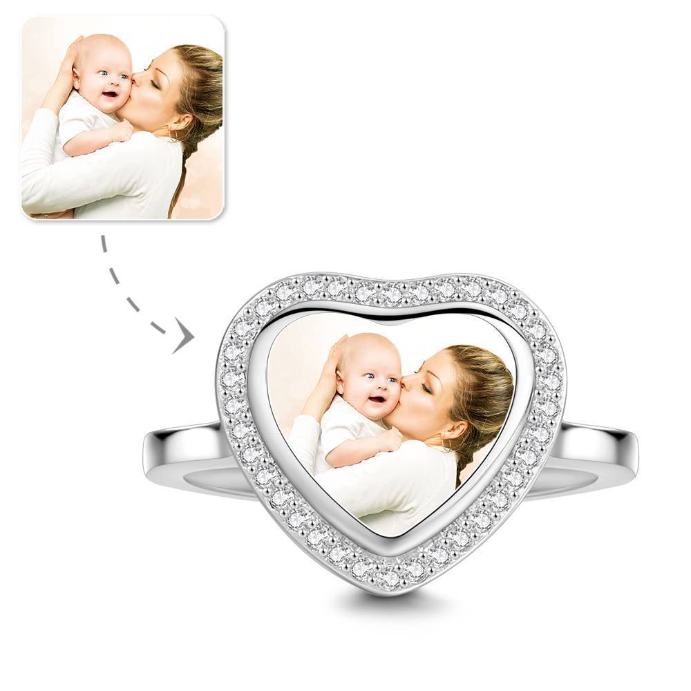 Heart Shaped Photo - Personalized Heart Shaped Photo