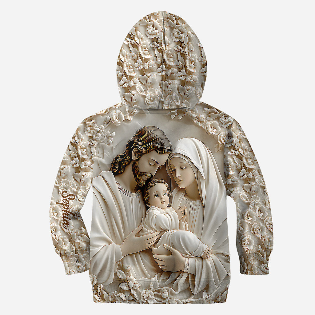 Believe - Personalized Christian Hoodie and Leggings