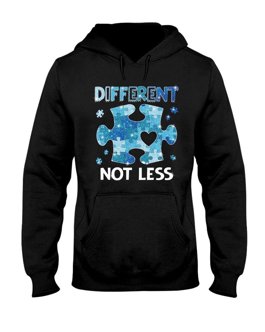 Autism Awareness Different Not Less - Autism Awareness T-shirt and Hoodie 0921
