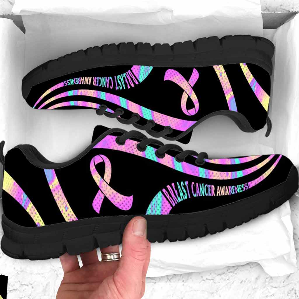 Breast Cancer Awareness Sneakers 072021