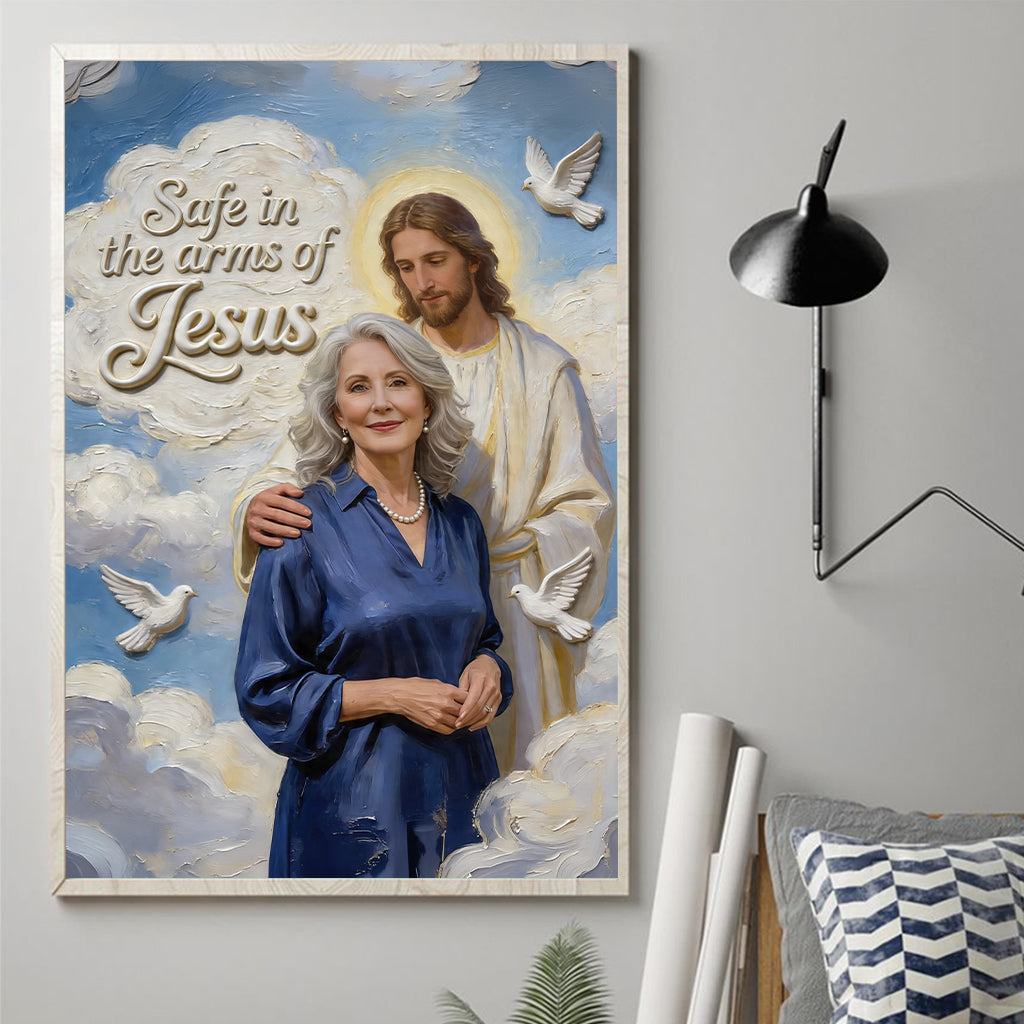 Custom Any Photo - Personalized Memorial Canvas And Poster