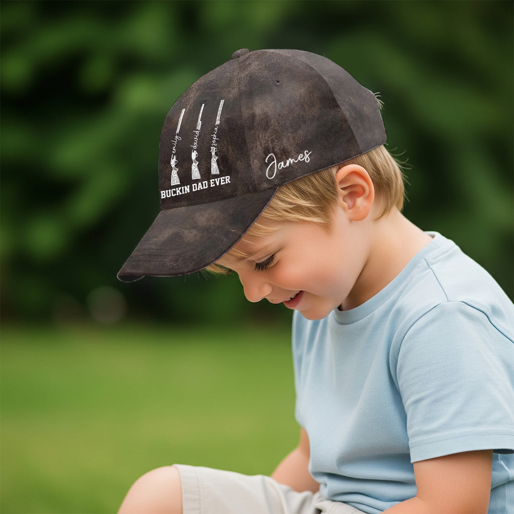 Hunting Dad - Personalized Hunting Classic Cap