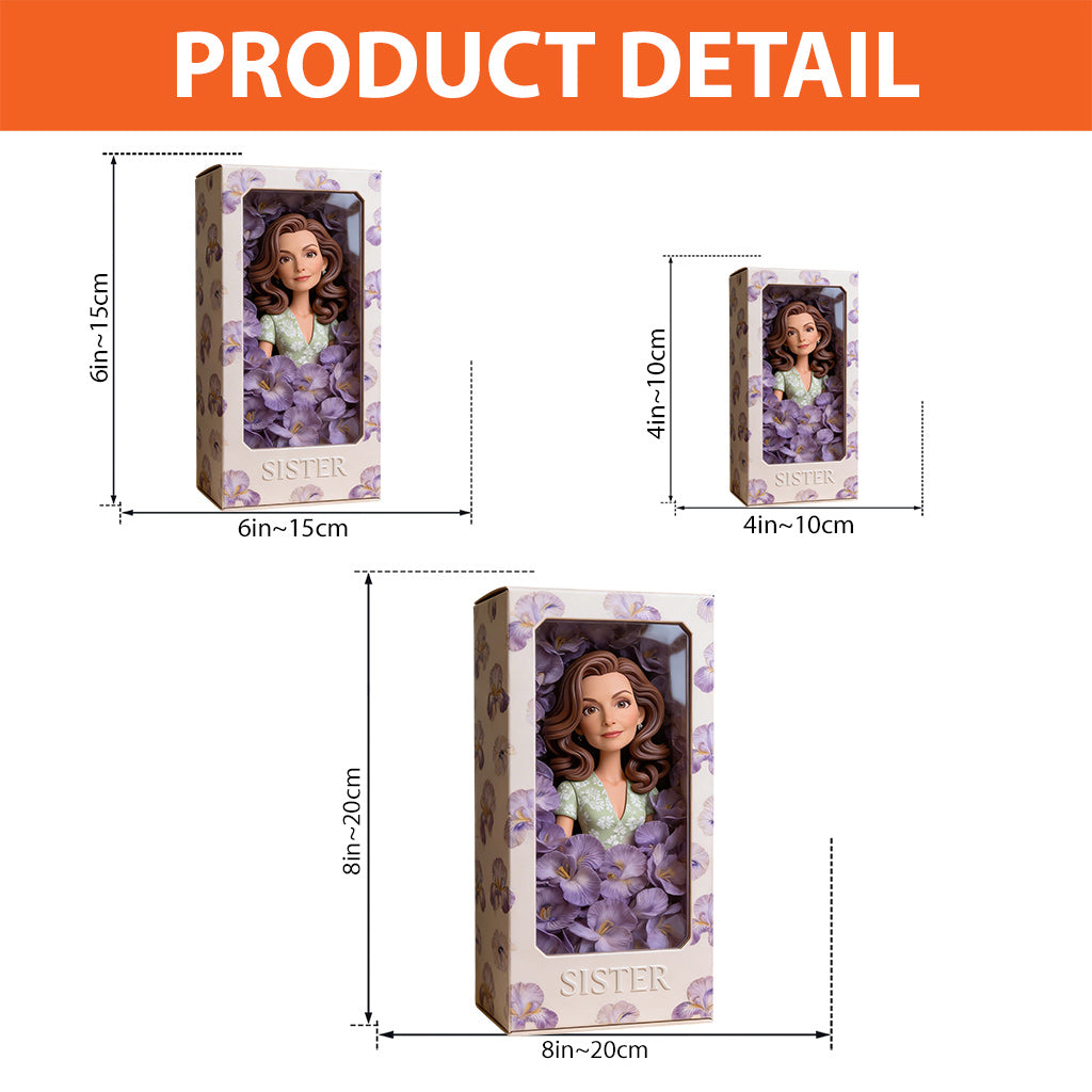 Custom Any Photo, Any Flower - Personalized Flower Lover Custom Shaped Acrylic Plaque