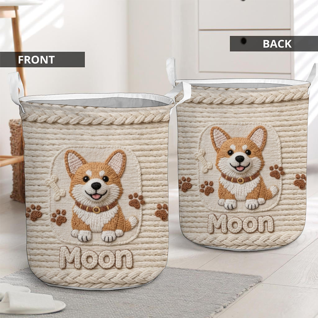 Best Dog Ever - Personalized Dog Storage Basket