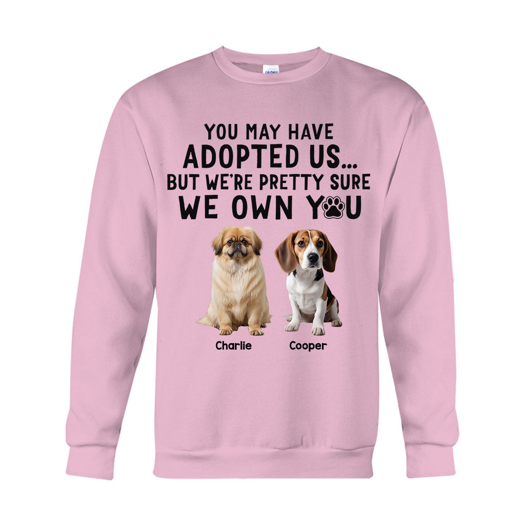 I'm Pretty Sure I Own You - Personalized Dog T-shirt And Hoodie